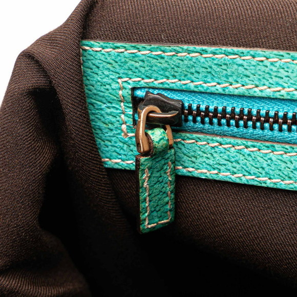 Gucci GG Canvas Bamboo Handbag Canvas Handbag 124293 in Good condition - Picture 6 of 9